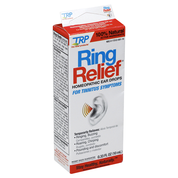 slide 4 of 29, TRP Relief Products Ring Relief Homeopathic Ear Drops, 15 ml