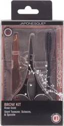 Japonesque Value Set Rose Gold Brow Kit 1 ea