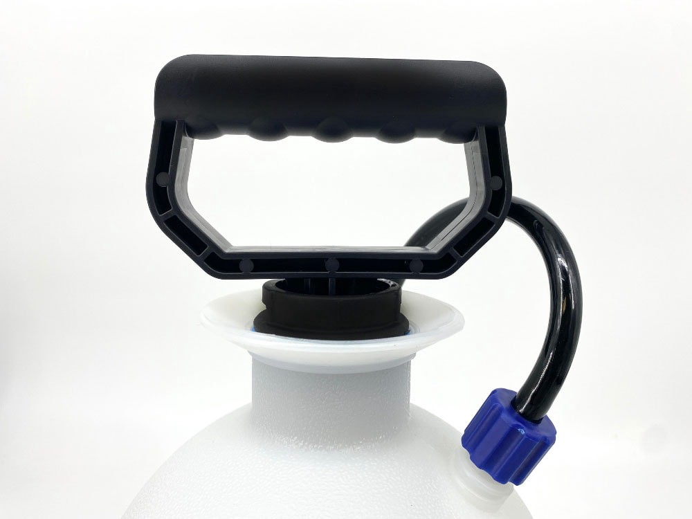 slide 3 of 6, Project Source 2-Gallon Plastic Tank Sprayer with Adjustable Spray Pattern, 1 ct