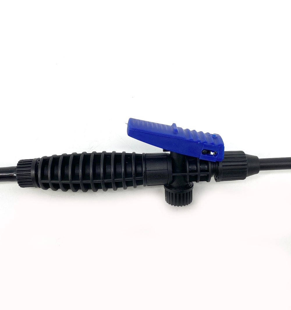 slide 4 of 6, Project Source 2-Gallon Plastic Tank Sprayer with Adjustable Spray Pattern, 1 ct