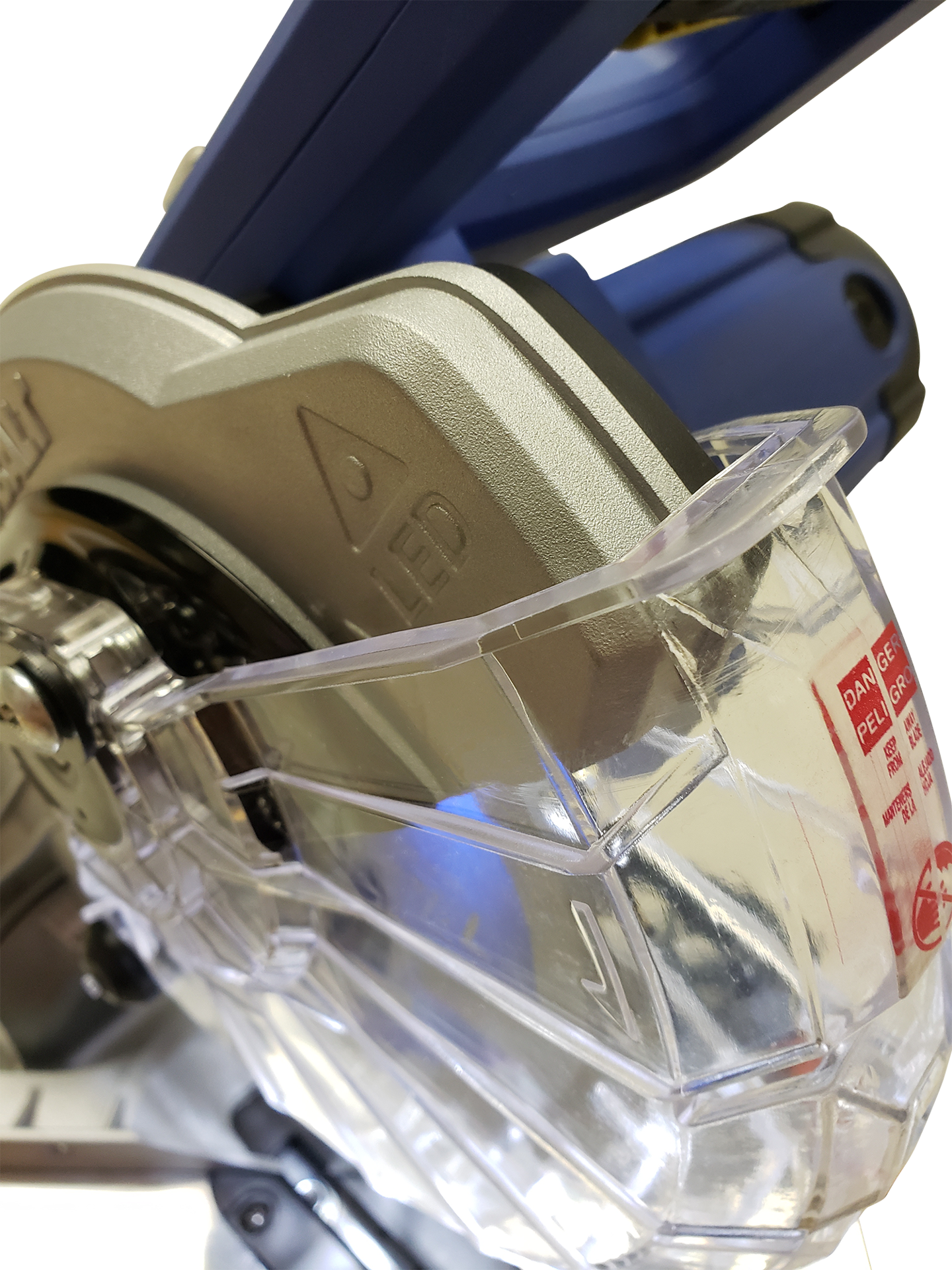 slide 3 of 6, Kobalt 7-1/4-in 10-Amp Single Bevel Compound Corded Miter Saw, 1 ct