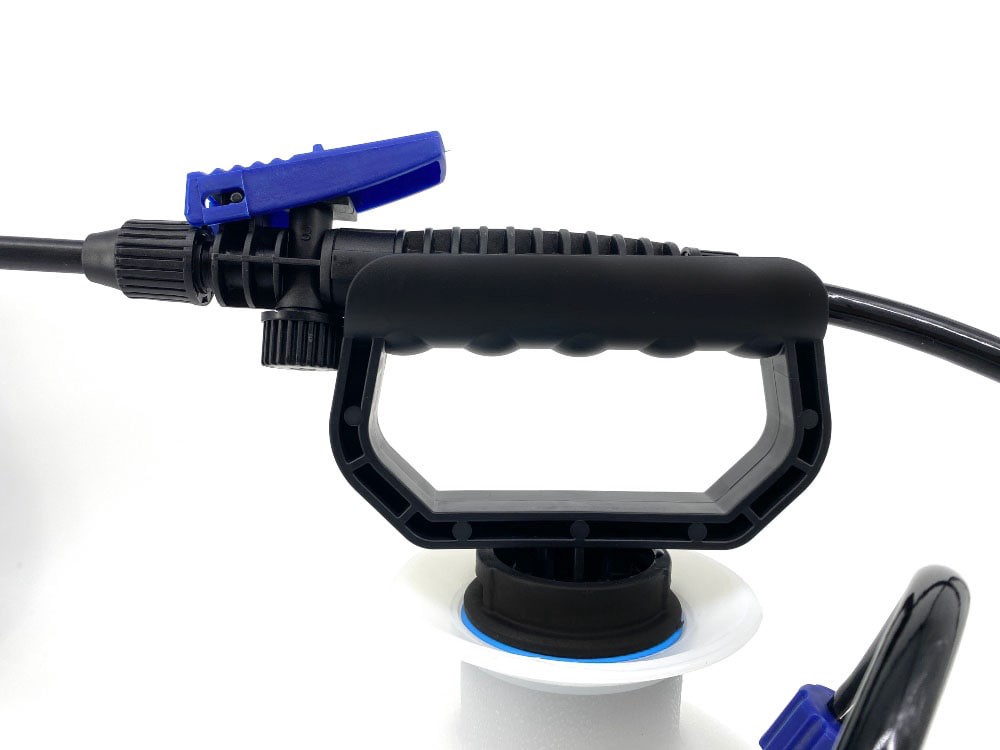 slide 2 of 6, Project Source 1-Gallon Plastic Tank Sprayer with Adjustable Spray Pattern, 1 ct