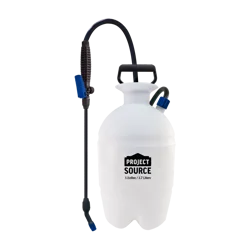 Project Source 1-Gallon Plastic Tank Sprayer with Adjustable Spray 1 ct ...