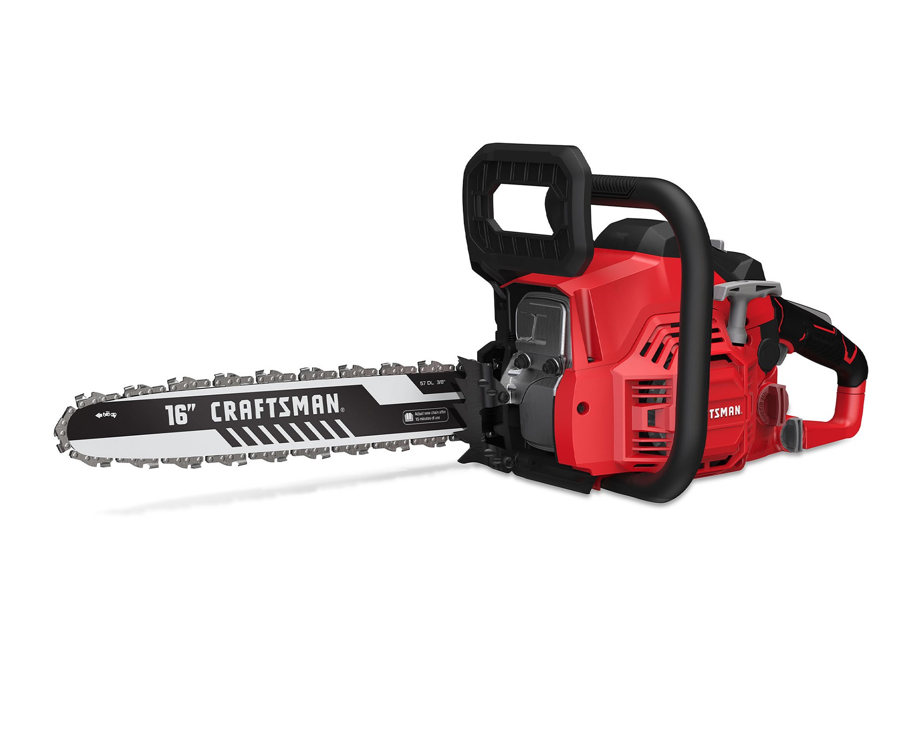 slide 1 of 6, CRAFTSMAN S1600 42-cc 2-cycle 16-in Gas Chainsaw, 1 ct