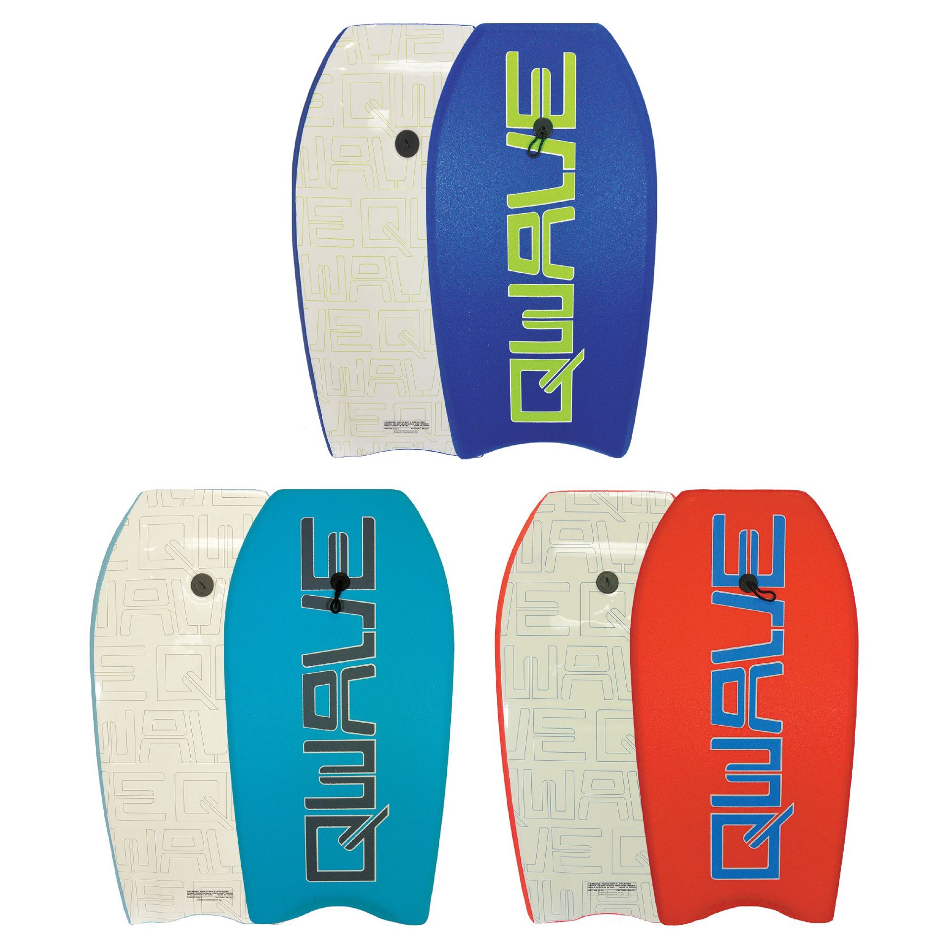 slide 1 of 1, QWAVE Multi-color Body board, 1 ct