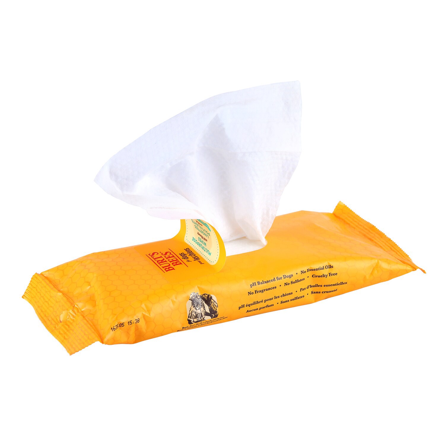 slide 2 of 6, Burt's Bees Dog Grooming wipes, 1 ct
