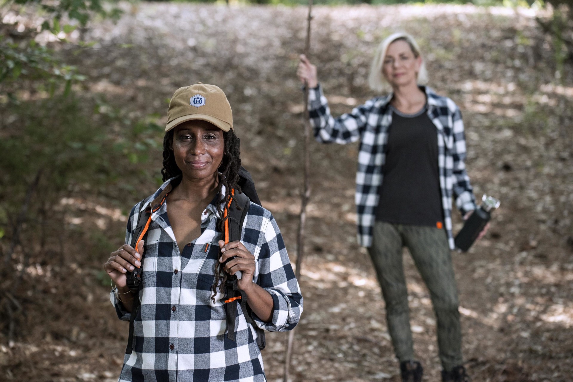 slide 3 of 4, Husqvarna Adult unisex Khaki Cotton Baseball cap, 1 ct