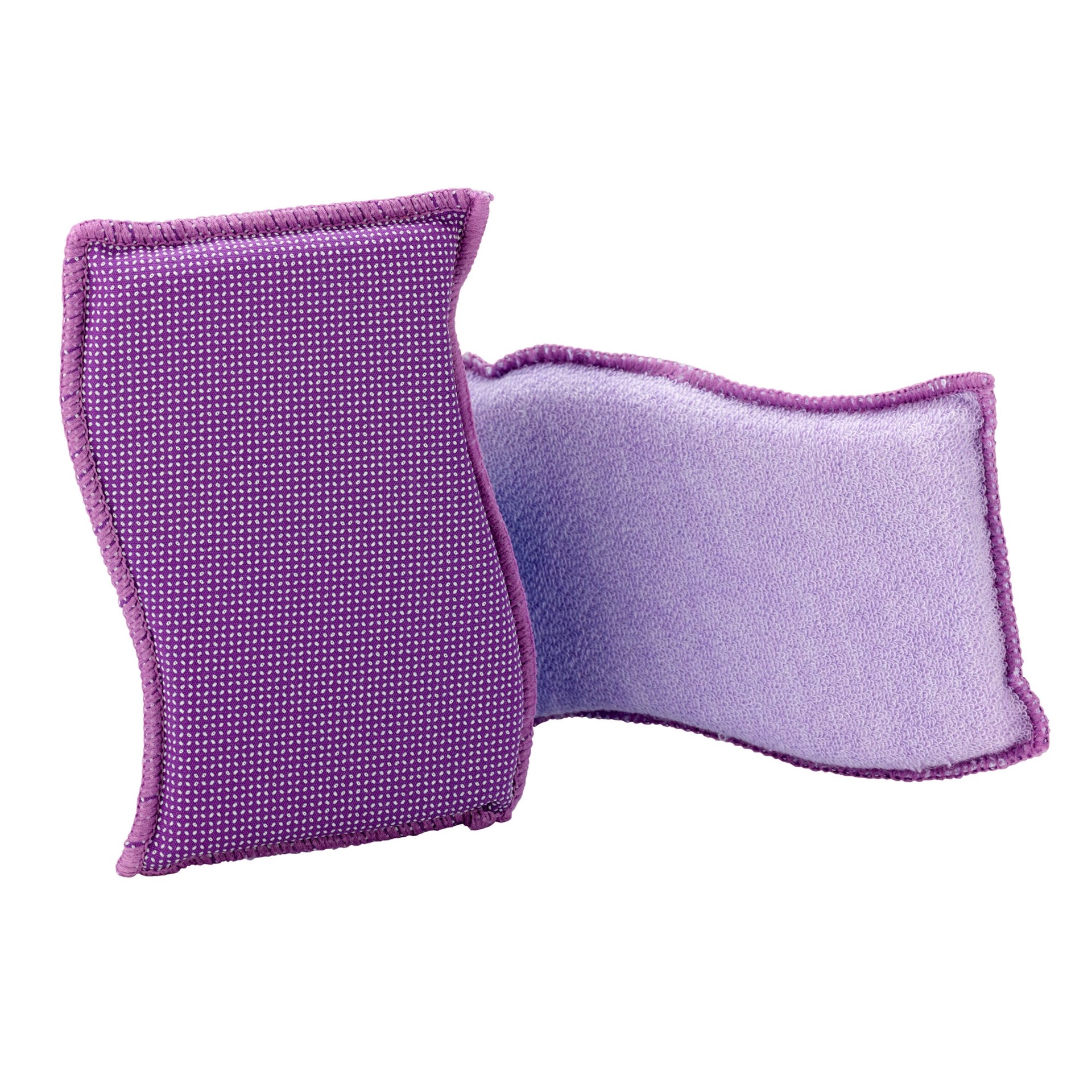 slide 3 of 4, Scotch-Brite Cleaning pad Polymer Foam Cleaning Pad (2-Pack), 1 ct