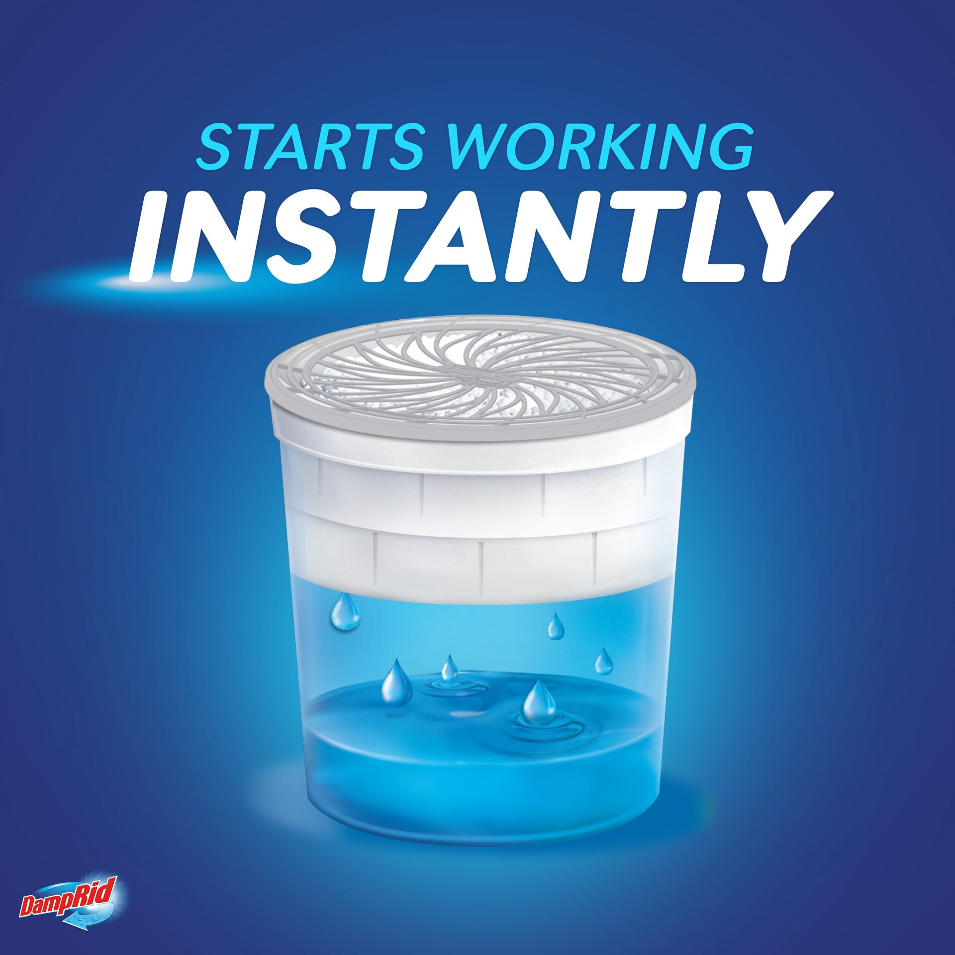 slide 6 of 6, DampRid 42-oz Unscented Refill Moisture Absorber, 1 ct