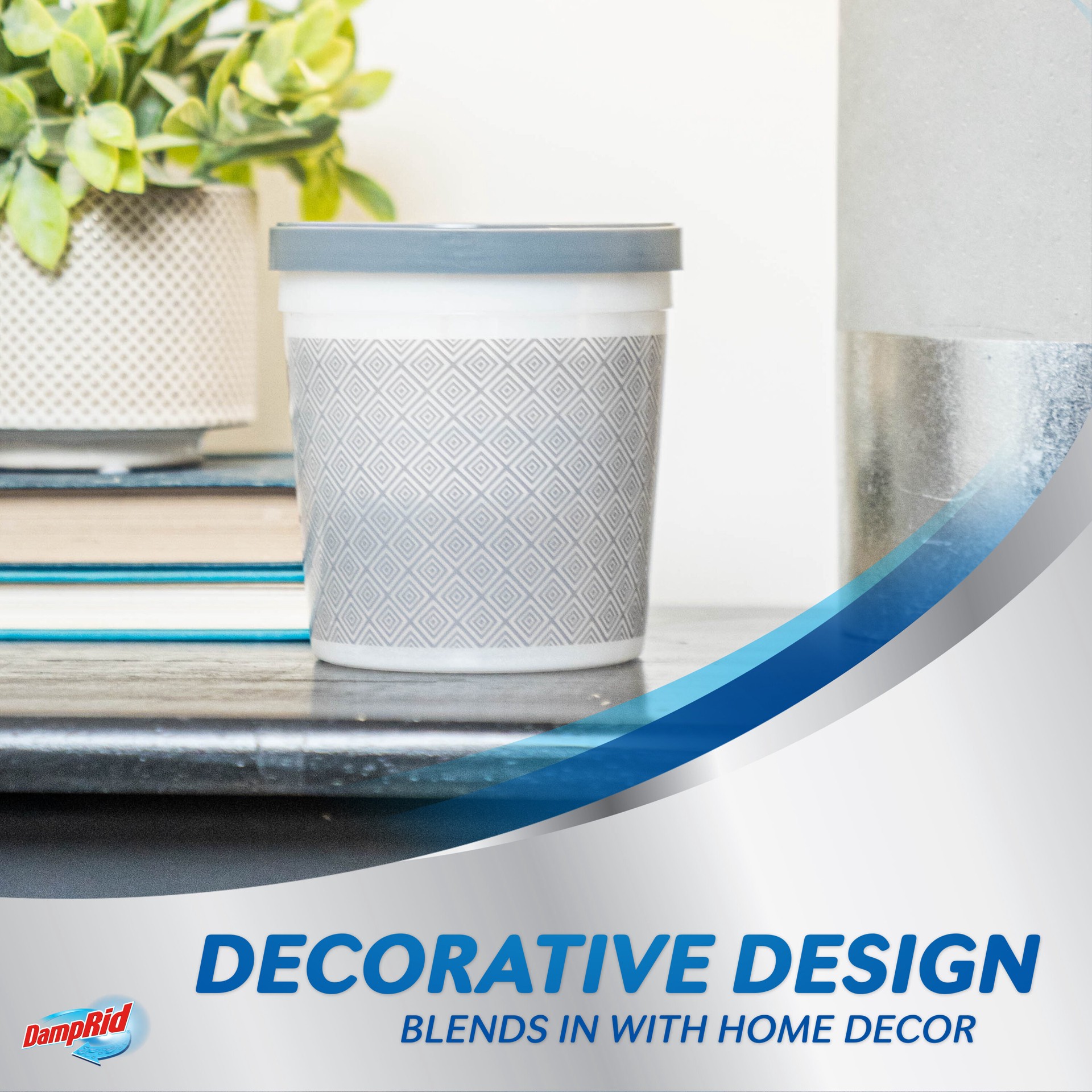 slide 4 of 6, DampRid 11-oz Fresh Bucket Moisture Absorber, 1 ct