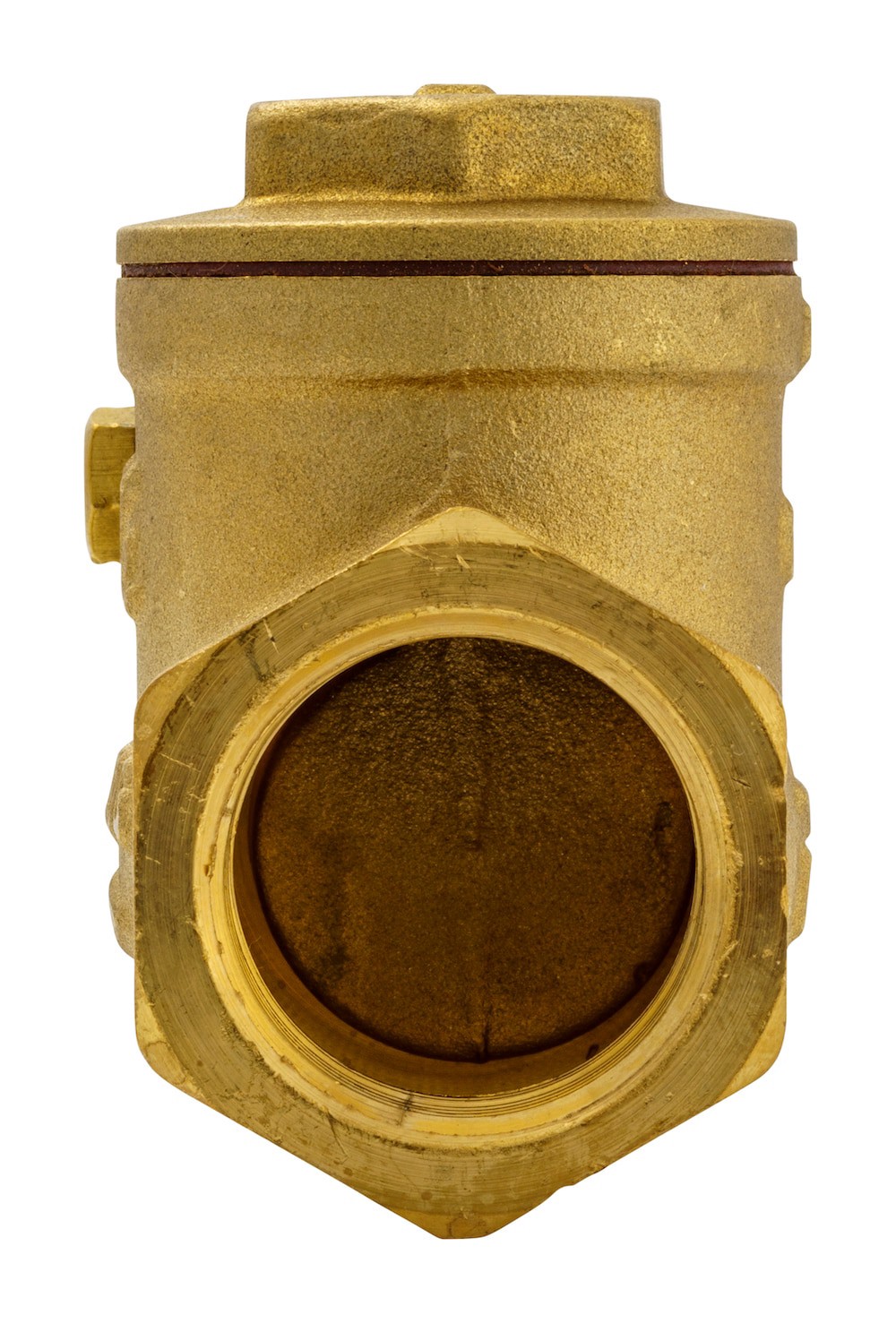 slide 6 of 6, RELIABILT 3/4-in FIP x FIP Brass Swing check valve, 1 ct