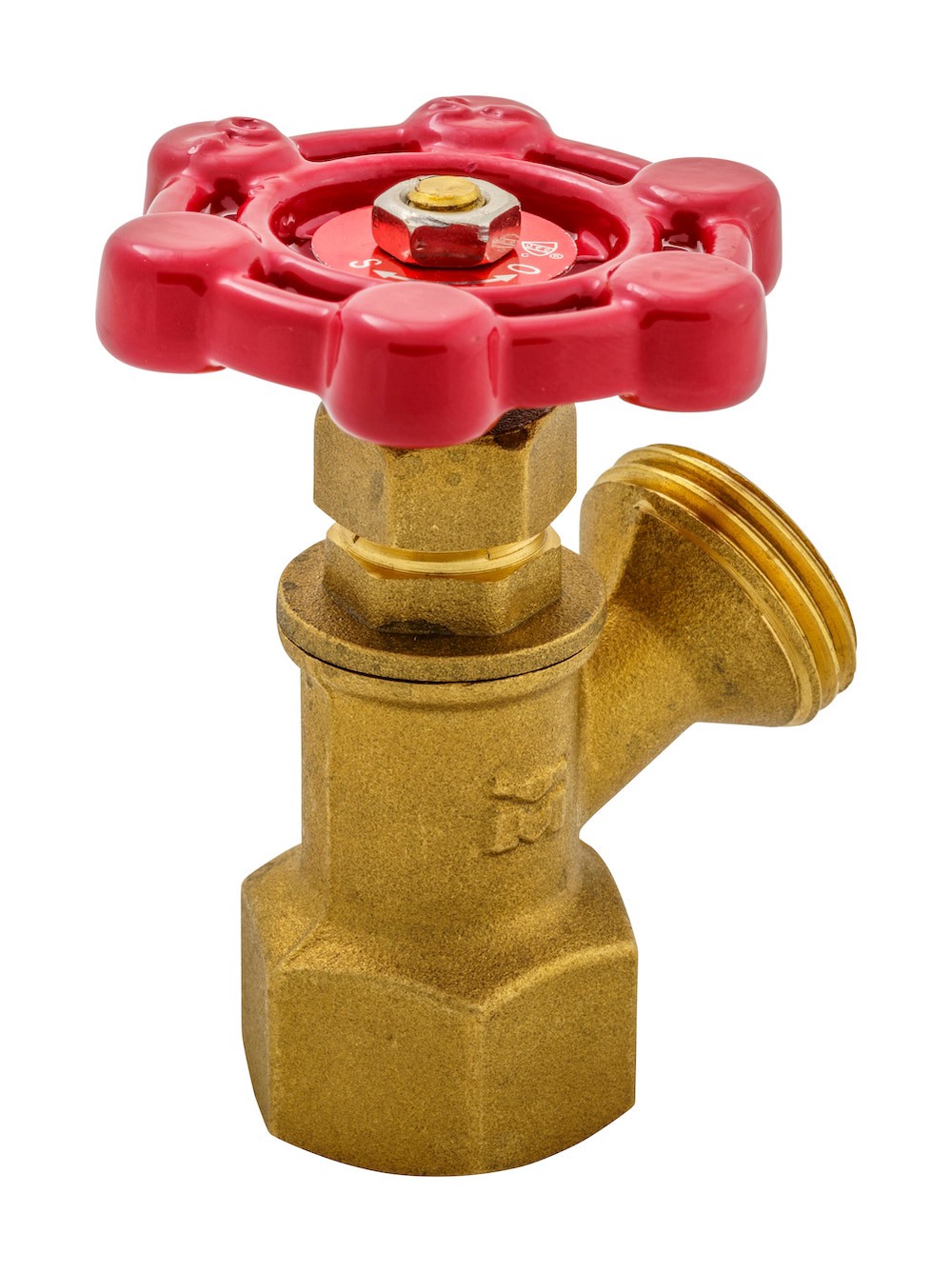 slide 6 of 6, RELIABILT 3/4-in Brass FIP x Hose thread Boiler drain valve, 1 ct