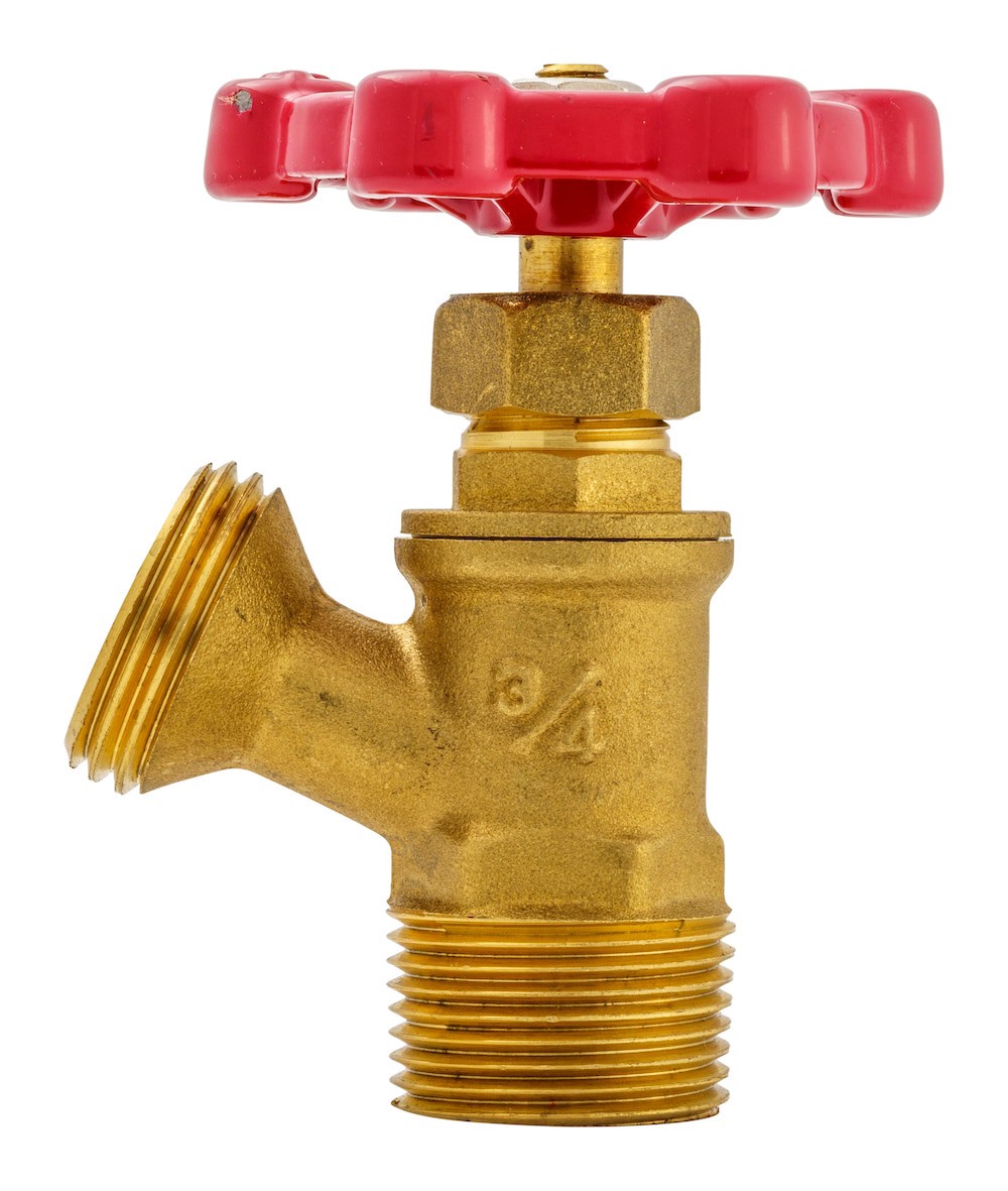 slide 5 of 6, RELIABILT 3/4-in Brass MIP x Hose thread Boiler drain valve, 1 ct