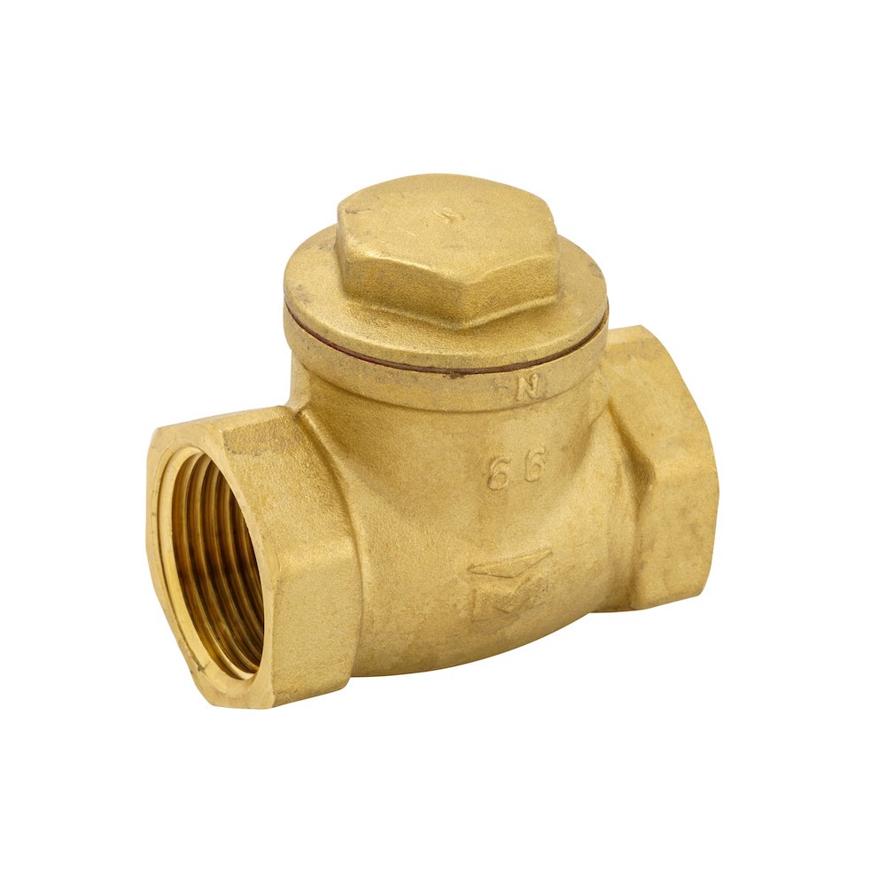 slide 1 of 6, RELIABILT 1-in FIP x FIP Brass Swing check valve, 1 ct