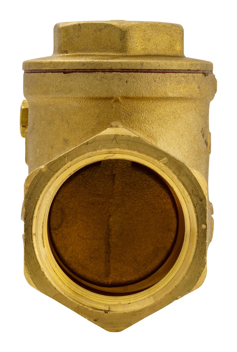 slide 6 of 6, RELIABILT 1-in FIP x FIP Brass Swing check valve, 1 ct