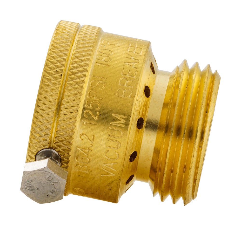 slide 5 of 6, RELIABILT 3/4-in Brass FHT Vacuum breaker, 1 ct