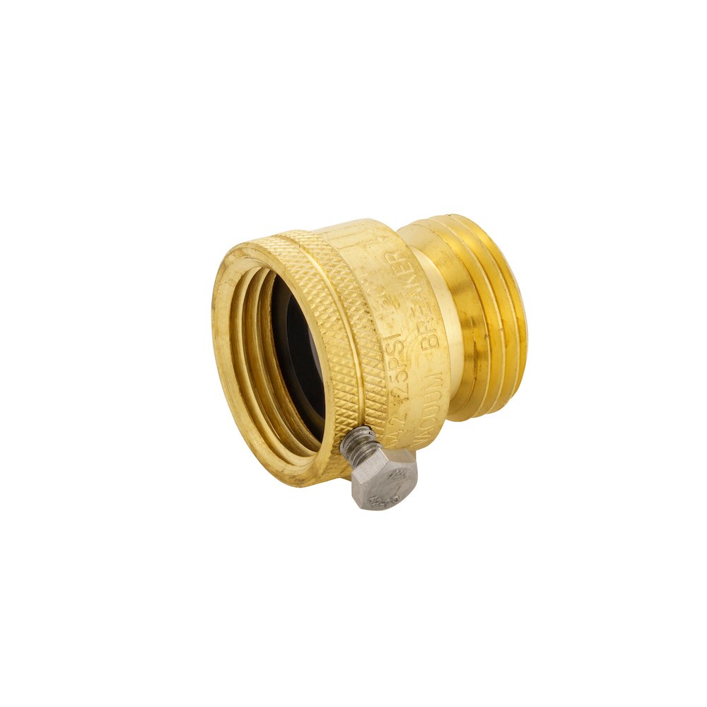 slide 1 of 6, RELIABILT 3/4-in Brass FHT Vacuum breaker, 1 ct