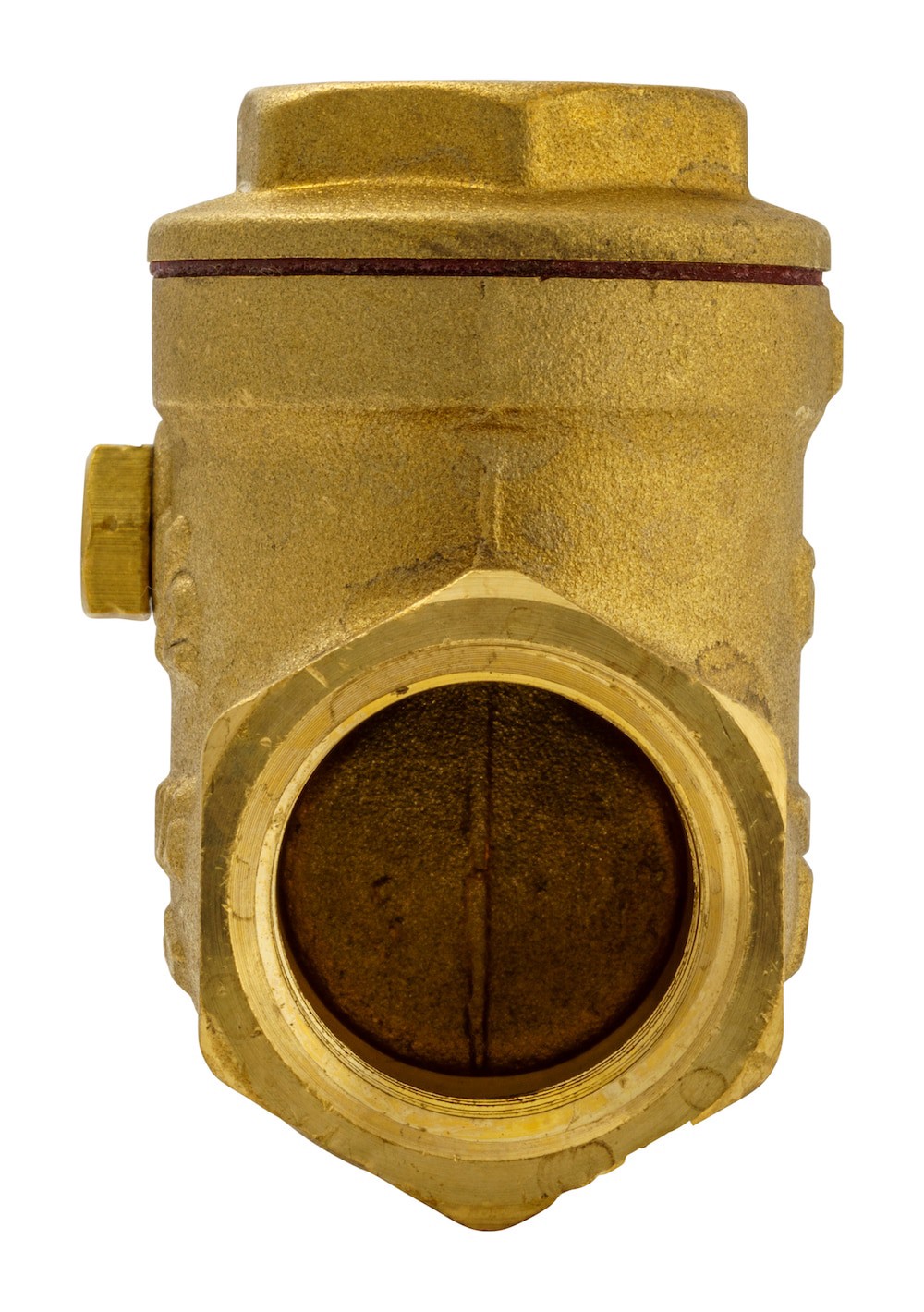 slide 6 of 6, RELIABILT 1/2-in FIP x FIP Brass Swing check valve, 1 ct