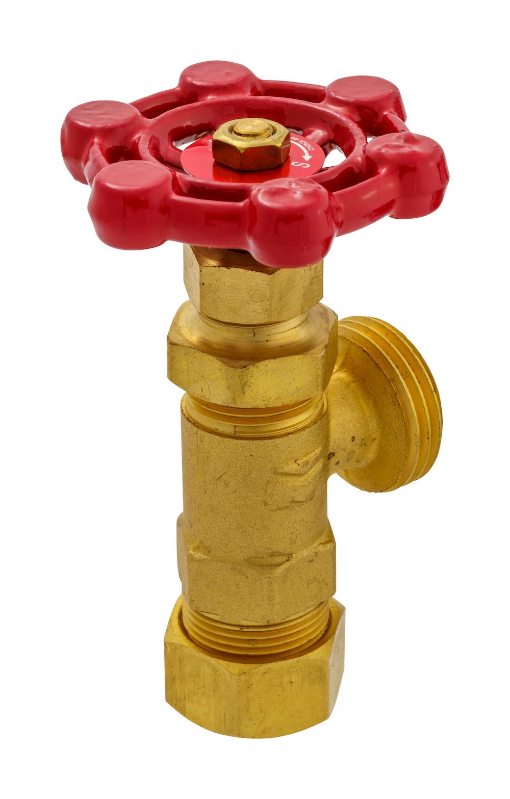 slide 6 of 6, RELIABILT 1/2-in Brass Compression x Hose thread Boiler drain valve, 1 ct