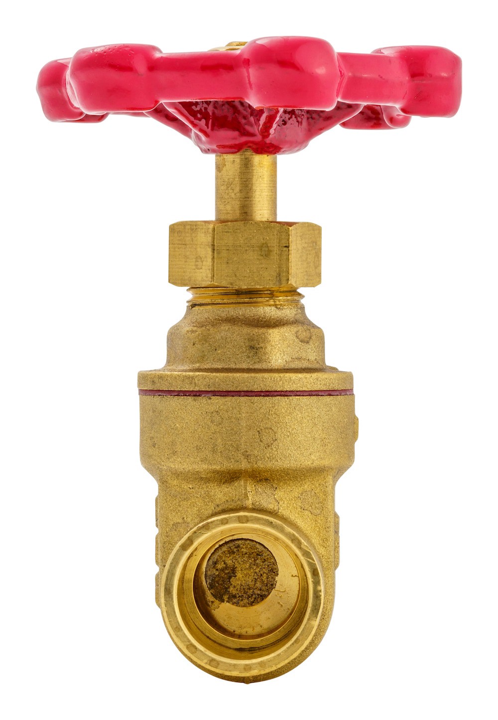 slide 3 of 6, RELIABILT 1/2-in Copper sweat Brass Gate Valve, 1 ct