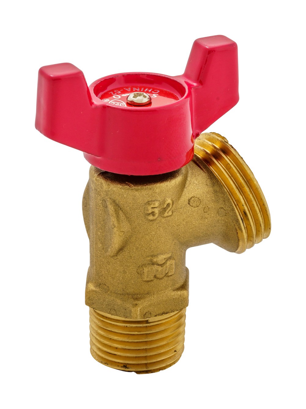 slide 6 of 6, RELIABILT 1/2-in Brass MIP x Hose thread Boiler drain valve, 1 ct