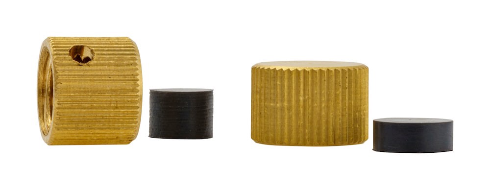 slide 4 of 6, RELIABILT Drain Cap- Small, 1 ct