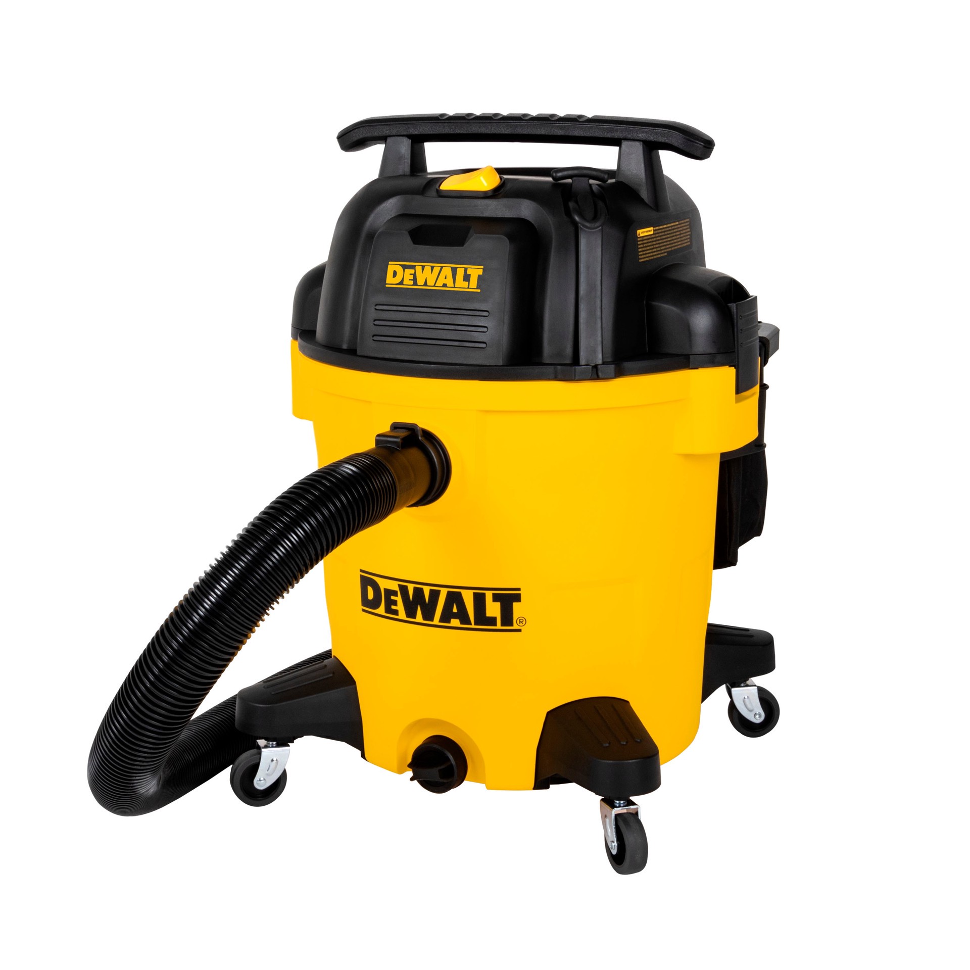 slide 2 of 6, DEWALT Stealthsonic Quiet 12-Gallon 5.5 HP Corded Wet/Dry Shop Vacuum with Accessories Included, 1 ct