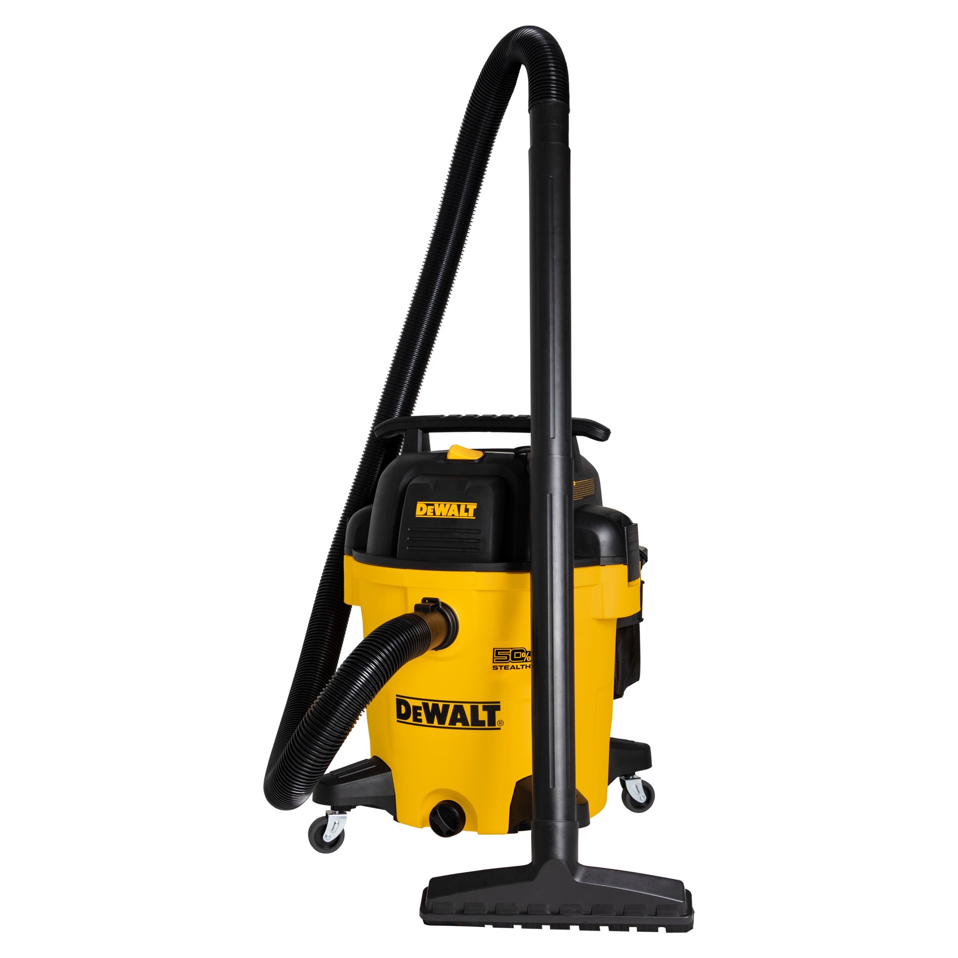 slide 3 of 6, DEWALT Stealthsonic Quiet 12-Gallon 5.5 HP Corded Wet/Dry Shop Vacuum with Accessories Included, 1 ct