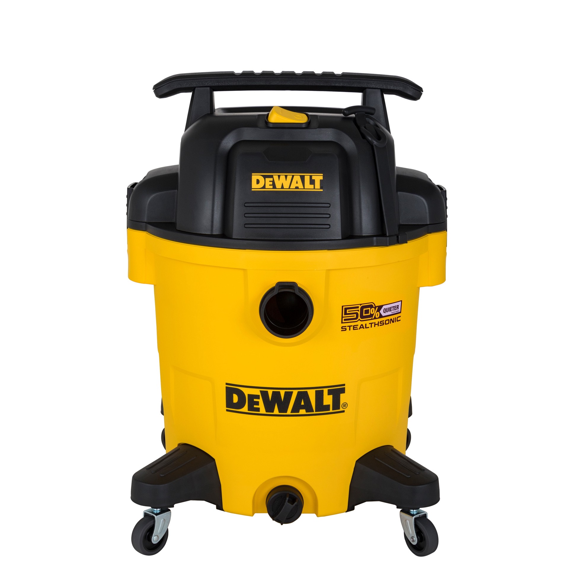slide 1 of 6, DEWALT Stealthsonic Quiet 12-Gallon 5.5 HP Corded Wet/Dry Shop Vacuum with Accessories Included, 1 ct