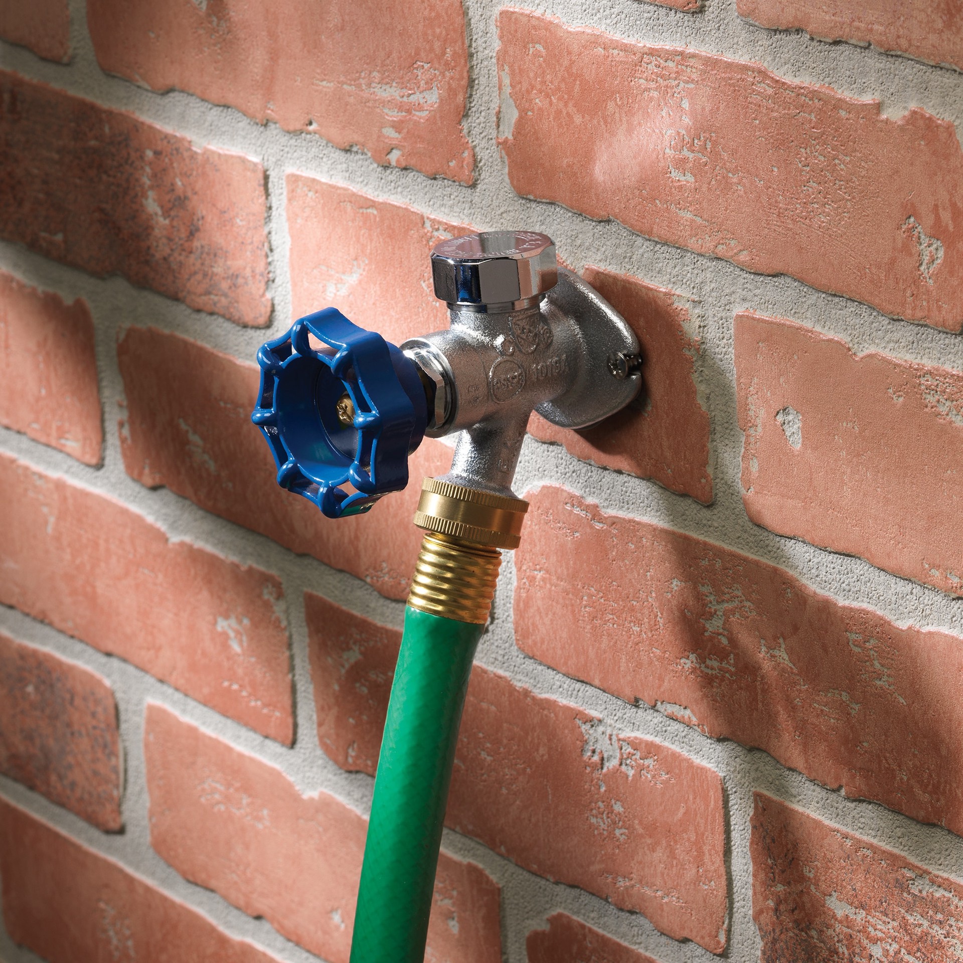 slide 2 of 6, RELIABILT 12-in L x 1/2-in MIP Brass Anti-Siphon Frost Resistant Multi turn Sillcock, 1 ct