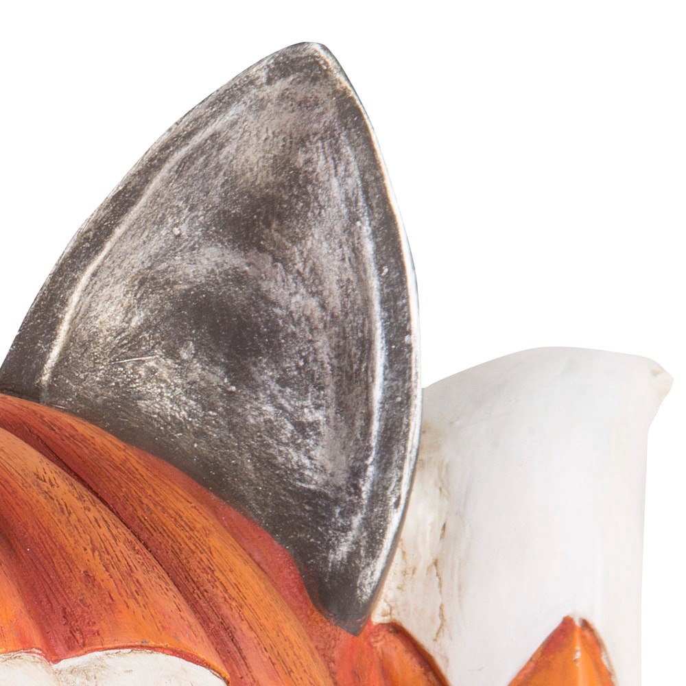 slide 5 of 6, Holiday Living 9-in Critter Pumpkin, 1 ct