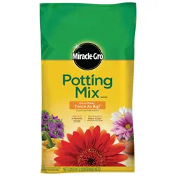 Miracle-Gro For Container Plants 25 Quart(s) All-purpose Potting soil mix