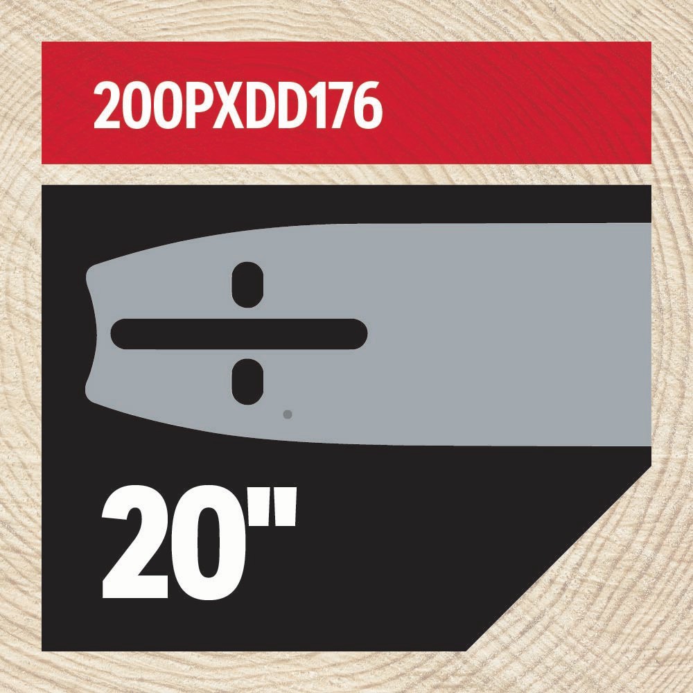 slide 3 of 6, Oregon 20-in Chainsaw Bar (Includes Chain), 1 ct