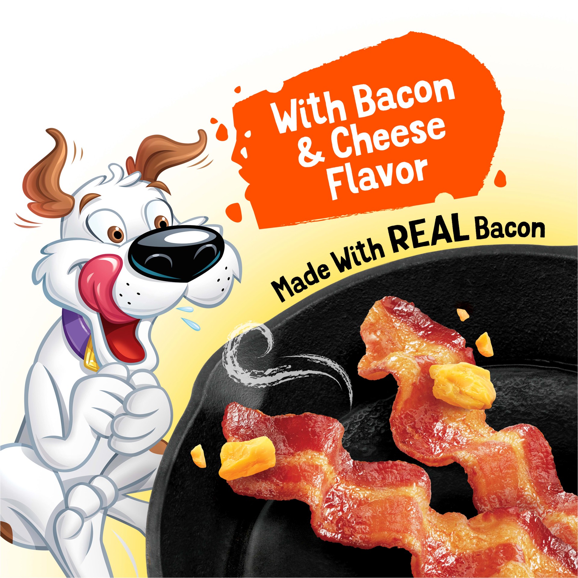 slide 3 of 6, Nestle Purina Bacon Flavor Dog Snacks - Real Meat, Made in USA, No Artificial Colors or Preservatives, 1 ct