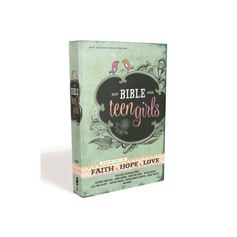 slide 1 of 1, Harper Christian Bible for Teen Girls-NIV - by Zondervan (Hardcover), 1 ct