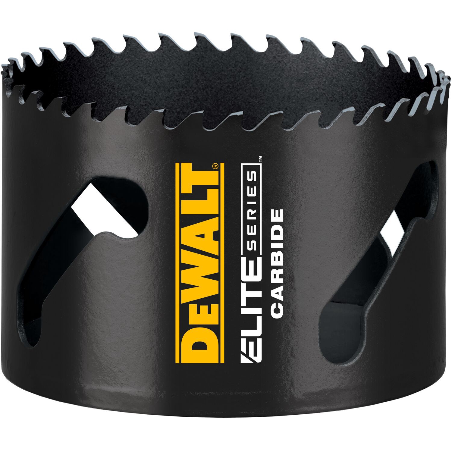 slide 1 of 6, DEWALT ELITE SERIES 3-in Carbide-tipped Non-arbored Hole saw, 1 ct