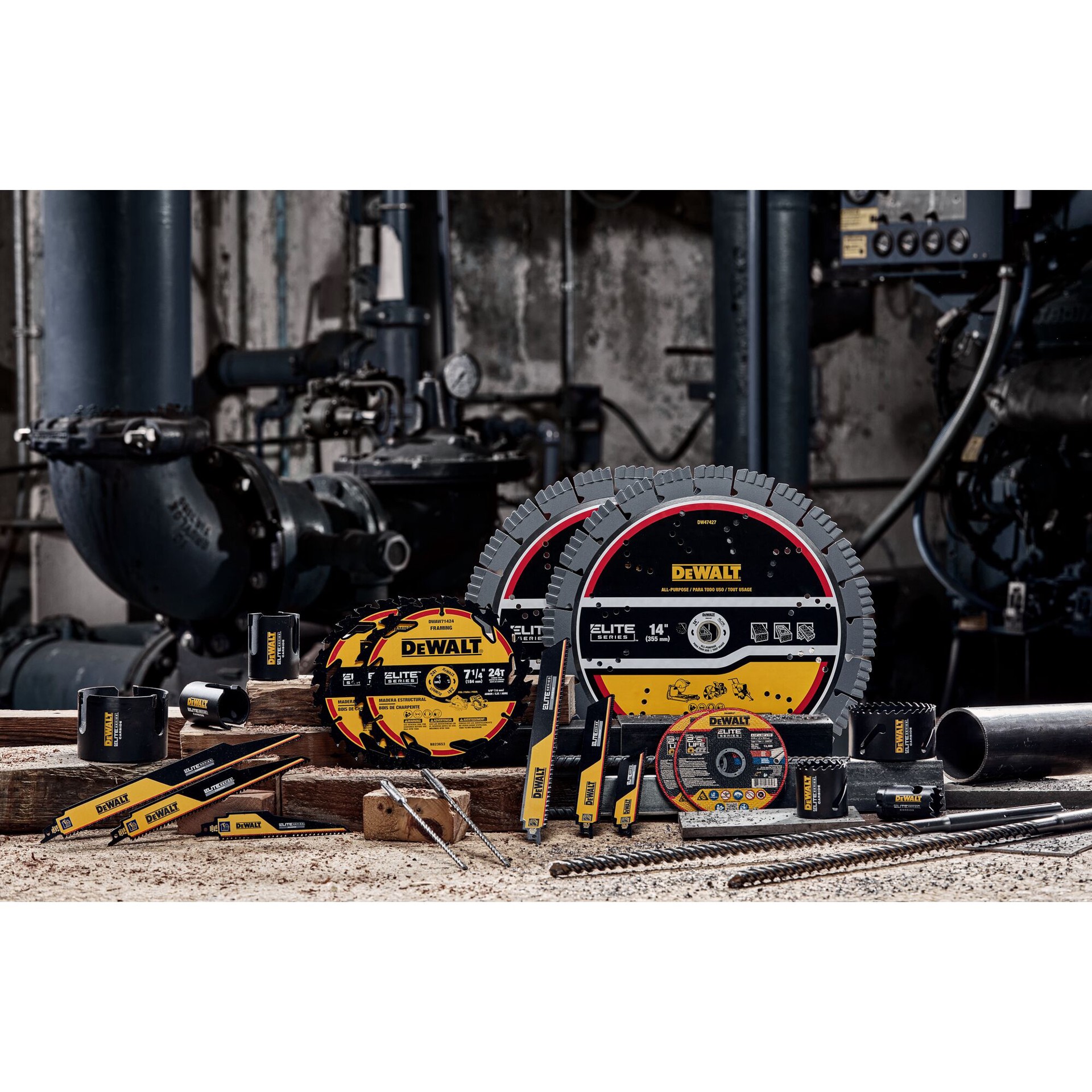 slide 5 of 6, DEWALT ELITE SERIES 3-in Carbide-tipped Non-arbored Hole saw, 1 ct