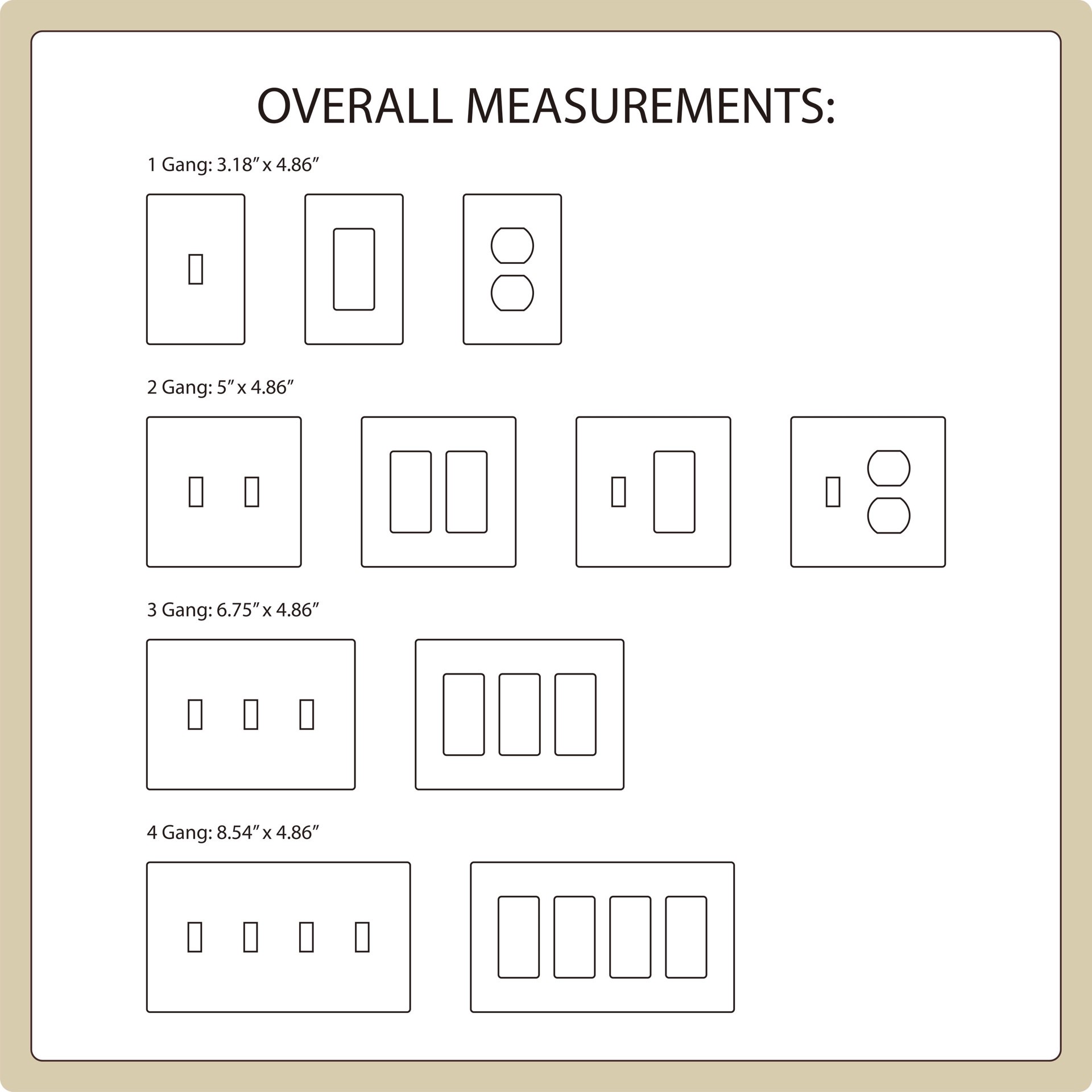 slide 2 of 2, allen + roth Bexton 1 -Gang Matte black Zinc Indoor Toggle Wall Plate, 1 ct
