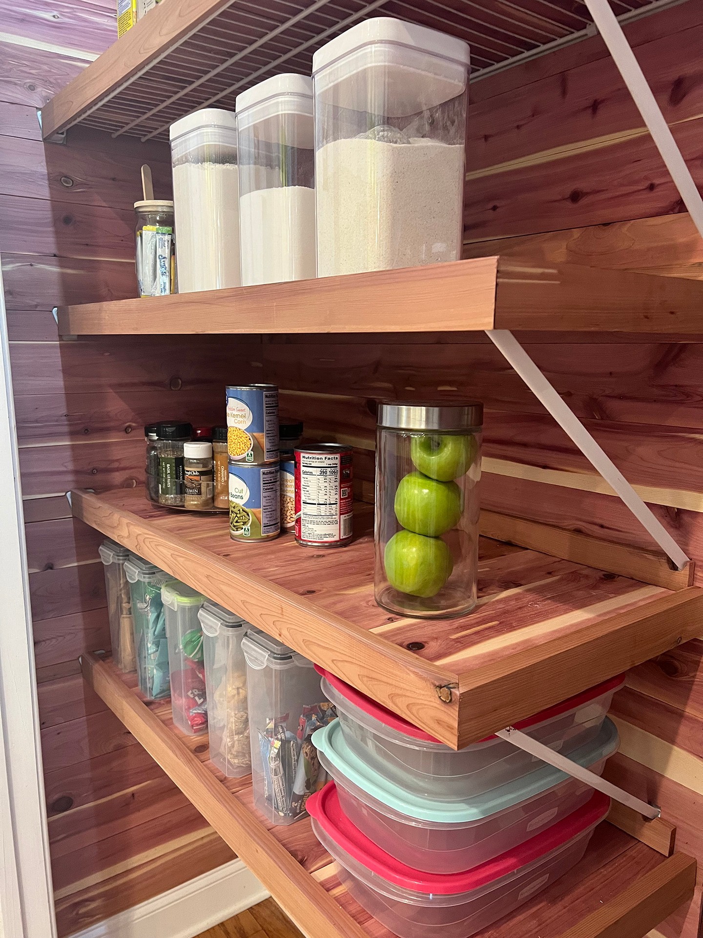 slide 2 of 6, CedarSafe 1/4-in x 3-3/4-in x 1-ft Reversible Unfinished Red Cedar Aromatic cedar Tongue and groove Smooth Wall Plank, 1 ct