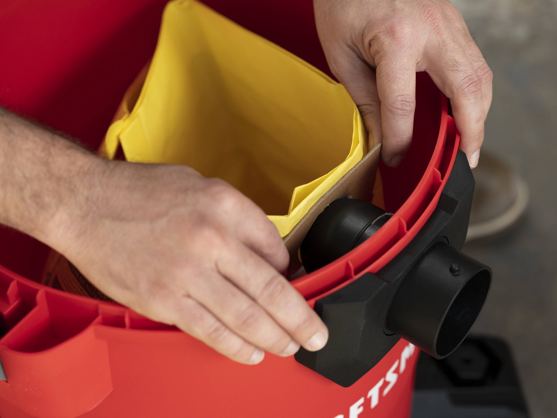 slide 2 of 5, CRAFTSMAN 2 -Pack 22-Gallon Dry Collection bag, 1 ct