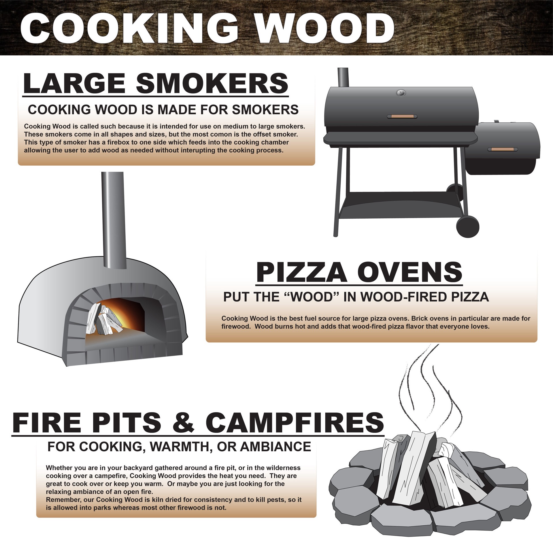 slide 6 of 6, B & B Oak 0.65 Cubic feet Wood mini logs, 1 ct