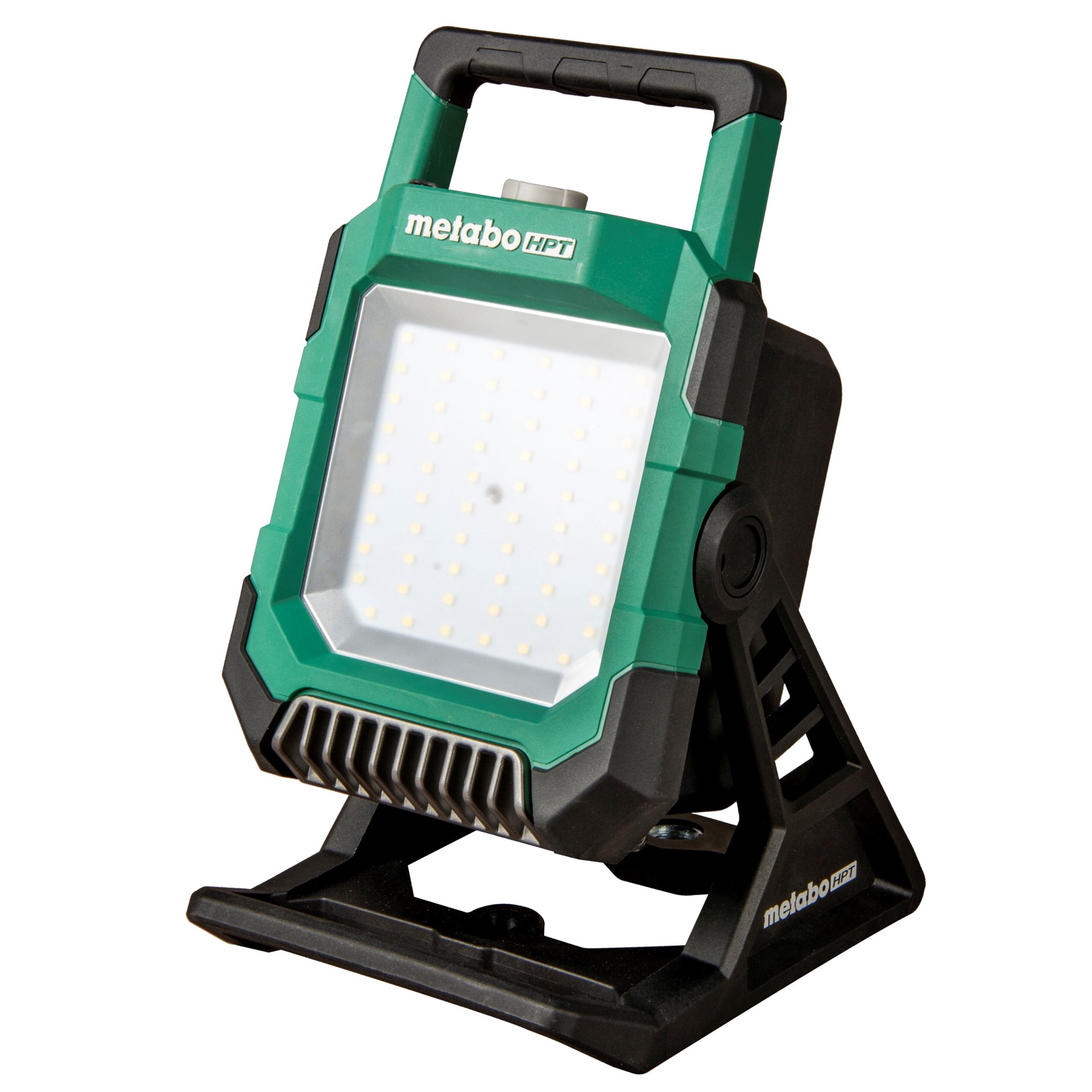 slide 1 of 6, Metabo HPT 4000 -Lumens LED Battery-operated Rechargeable Portable Work Light, 1 ct