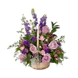 Lavender Fields Flower Arrangement
