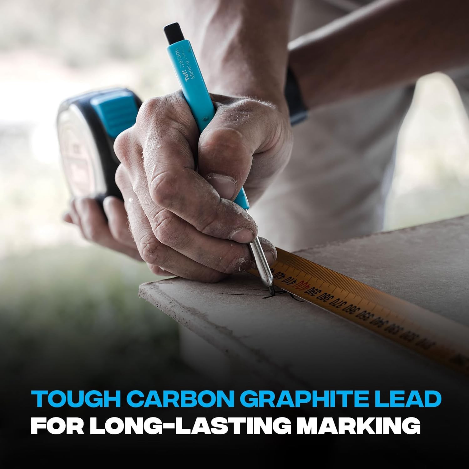 slide 3 of 6, OX Tools OX Pro Tuff Carbon 10 -Pack Standard Gray Replacement lead, 1 ct