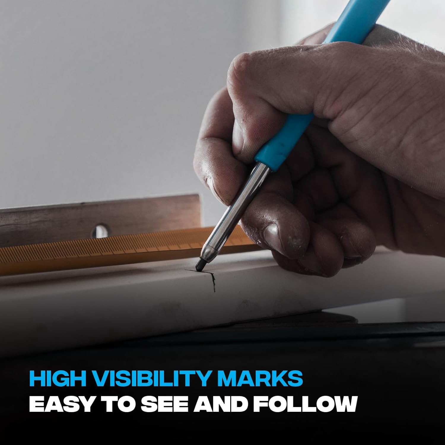 slide 4 of 6, OX Tools OX Pro Tuff Carbon 10 -Pack Standard Gray Replacement lead, 1 ct