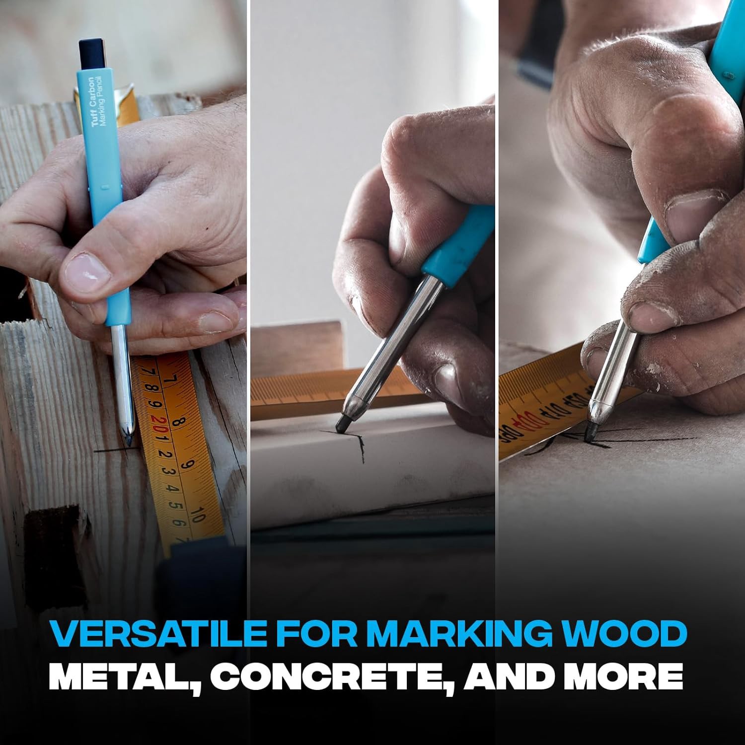 slide 5 of 6, OX Tools OX Pro Tuff Carbon 10 -Pack Standard Gray Replacement lead, 1 ct