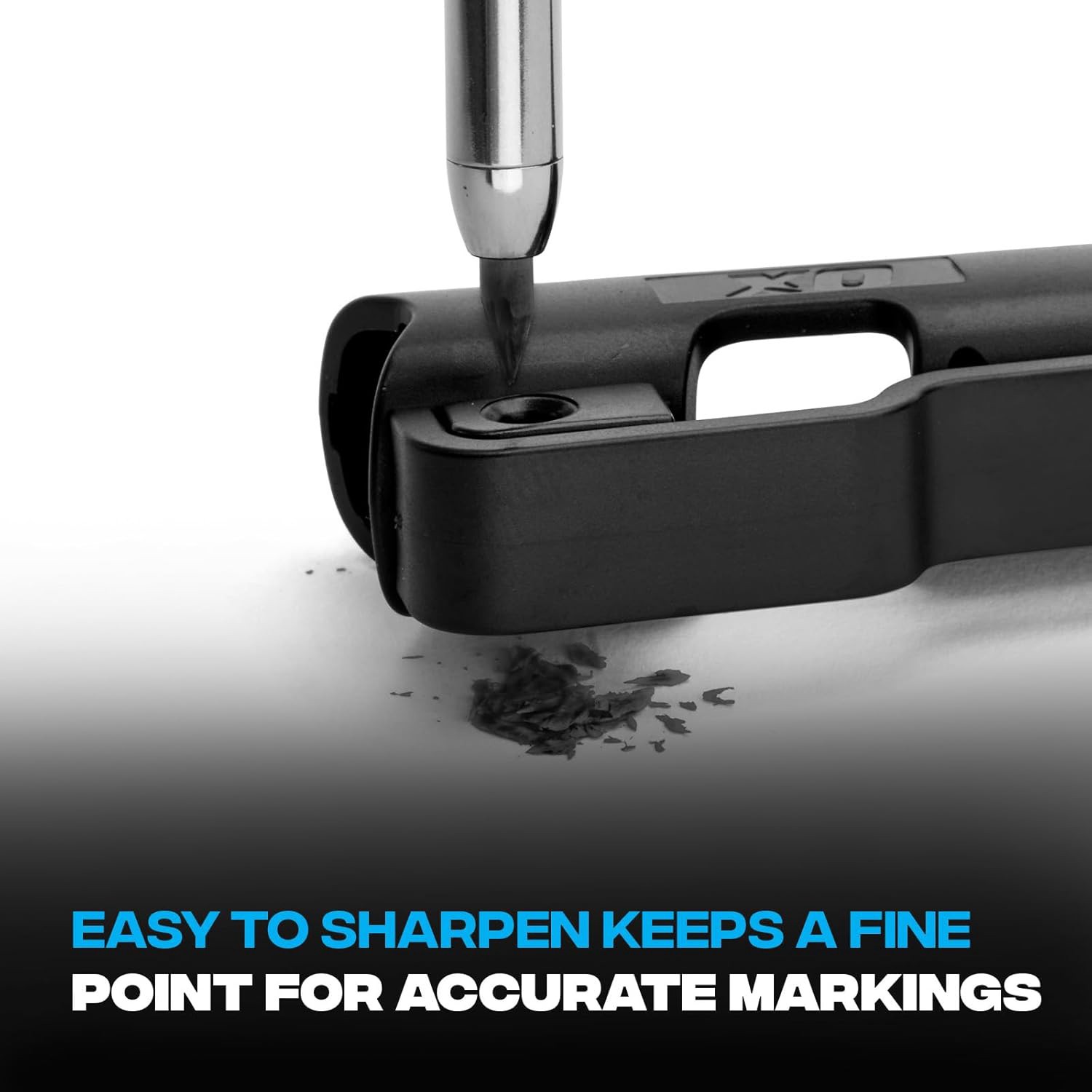 slide 6 of 6, OX Tools OX Pro Tuff Carbon 10 -Pack Standard Gray Replacement lead, 1 ct