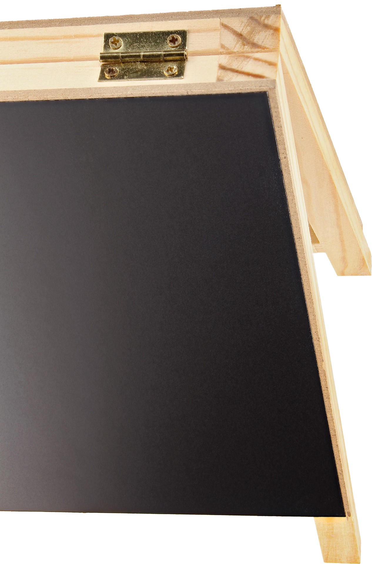 slide 5 of 6, Hampton Art Easel Black Acrylic Wood Rectangle 12-in, 1 ct