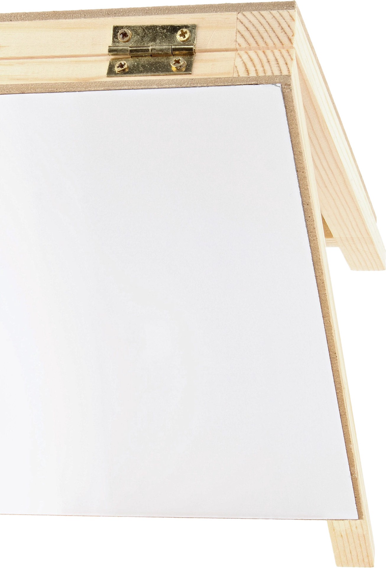 slide 6 of 6, Hampton Art Easel Black Acrylic Wood Rectangle 12-in, 1 ct