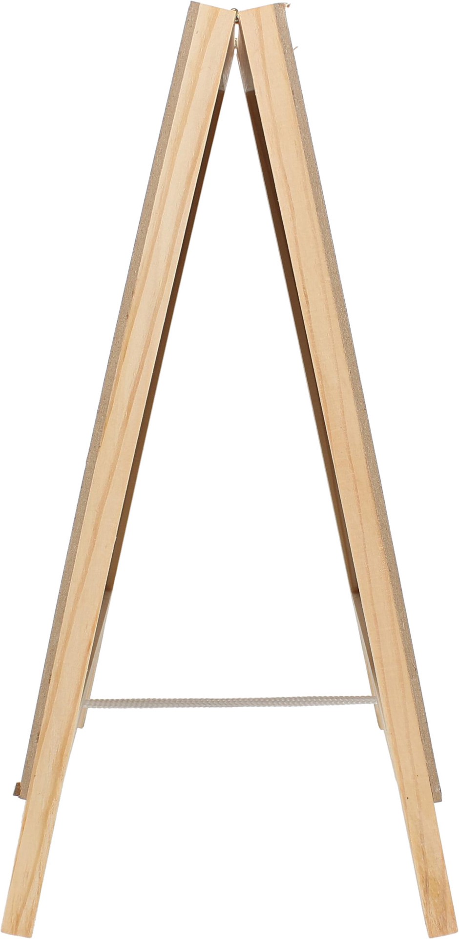 slide 2 of 6, Hampton Art Easel Black Acrylic Wood Rectangle 12-in, 1 ct